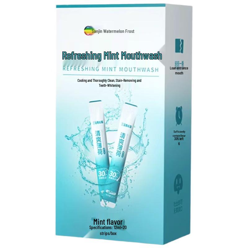 Sanjin Watermelon Frost Mouthwash