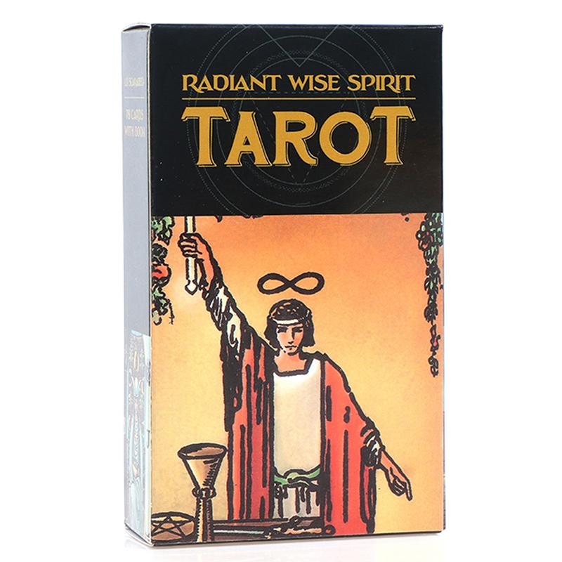 

Radiant Wise Spirit Cards Английская настольная игра Гадание Предсказания Игры