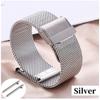Schnellverschluss Milanaise Armband 18mm 20mm 22mm 12mm 14mm 16mm 17mm 19mm 21mm 24mm Universelles Armband 0.6mesh Edelstahl