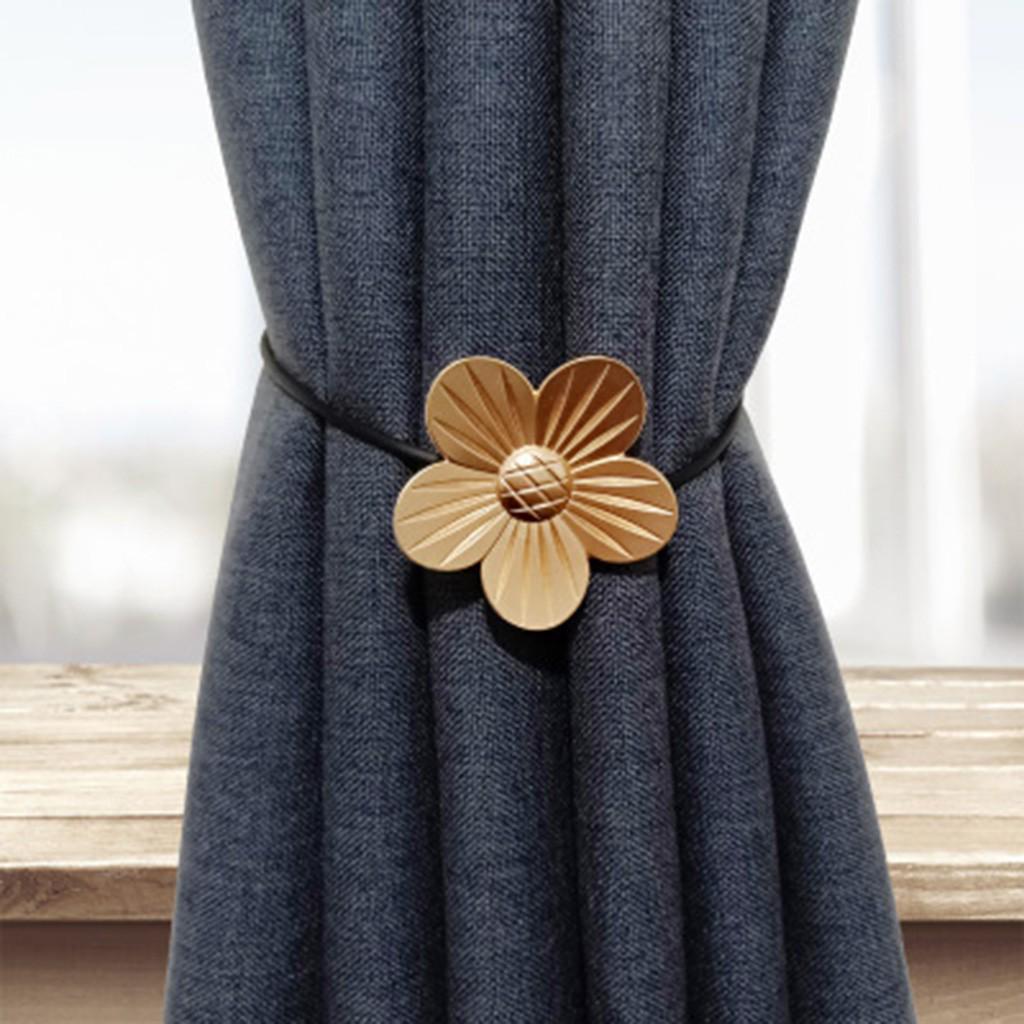 Magnetic Curtain Backrest Ornament Magnet Curtain Buckle