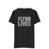 Flynn Lives Movie Retro T-shirt Tee Gift New Unisex T-Shirt