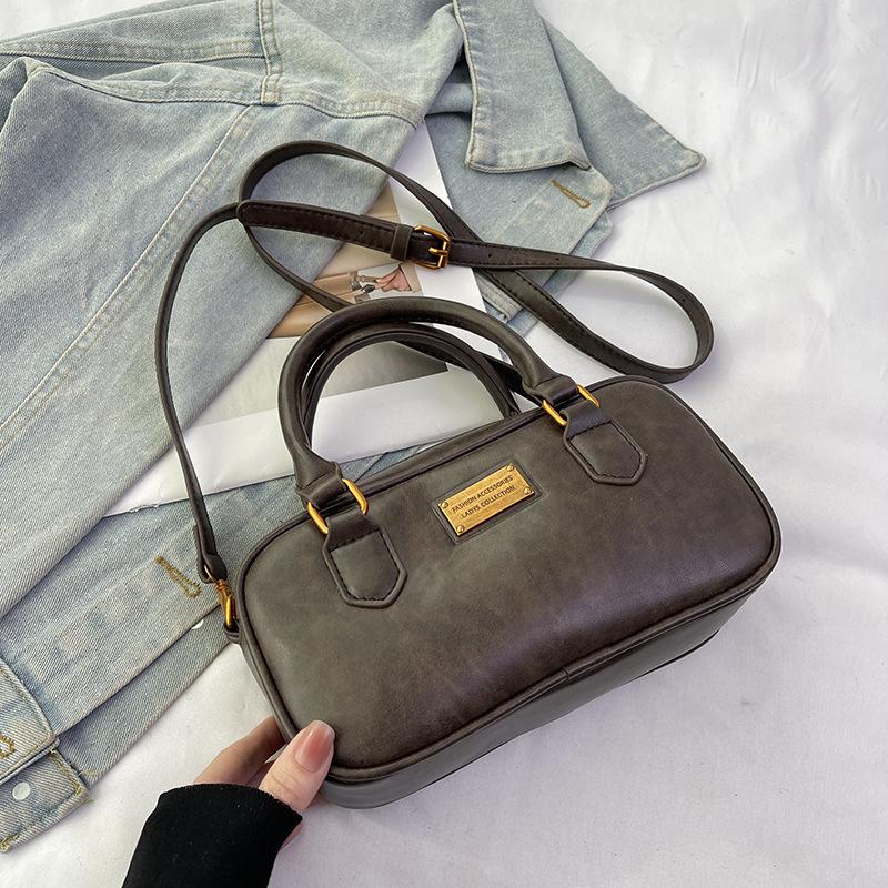 Premium Retro Nischentasche Damen Neue Herbst- und Winter Vielseitige Umhängetasche Modische Tragbare Kissen-Tasche