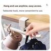 Durable Desk Bag Hook Hanging Desk Side Hook Universal Schoolbag Hook  Office Desktop