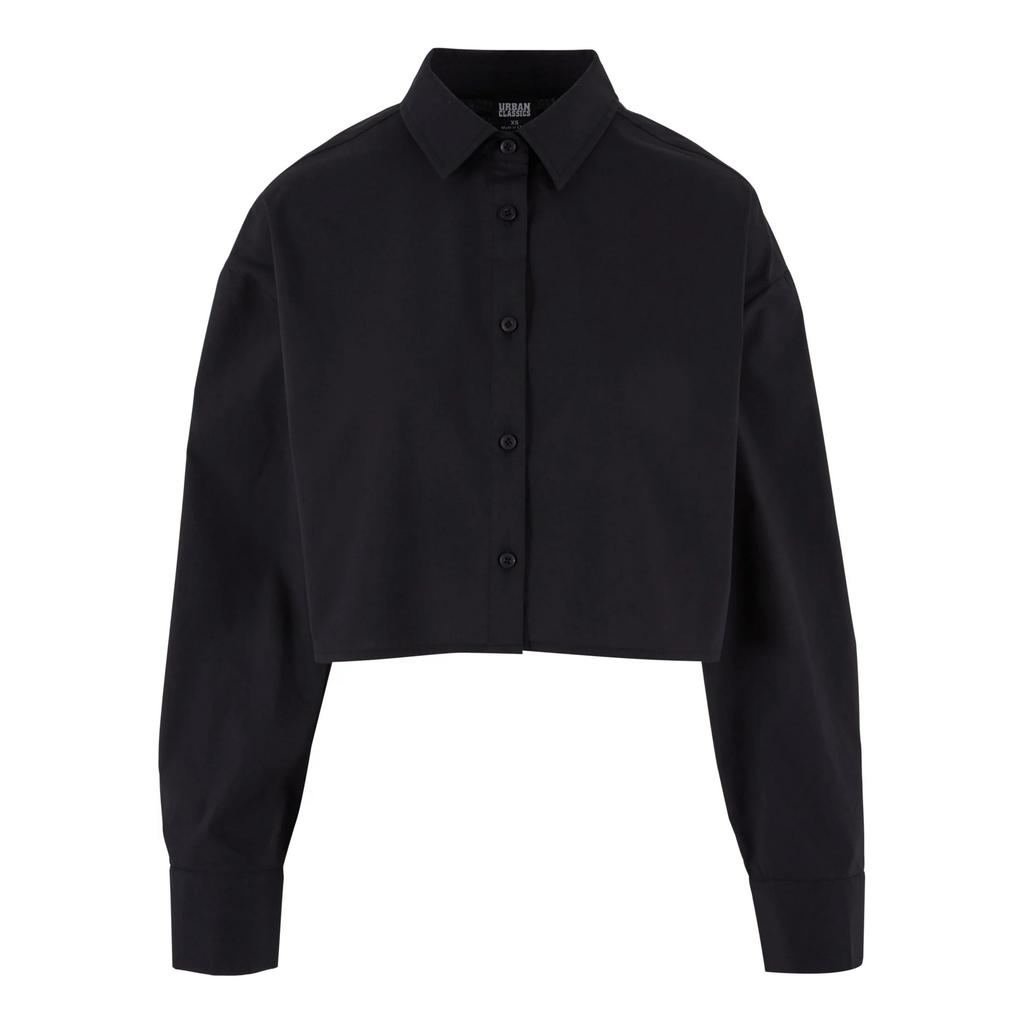 Urban Classics Womens/Ladies Cropped Oversized Blouse