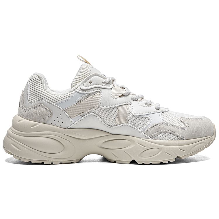 Kappa Fabric Synthetic Leather Retro Versatile Non-Slip Wear-Resistant Breathable Lightweight Low-Top Dad Shoes Women sneakers K0DZ5MC24-024