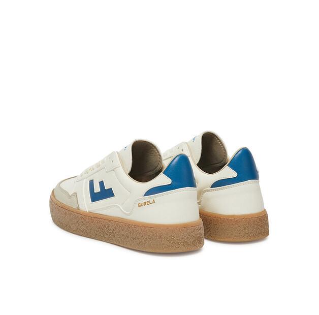 Men's Sneakers Flamingos Life Life of a Flamingo Sneakers Burely White
