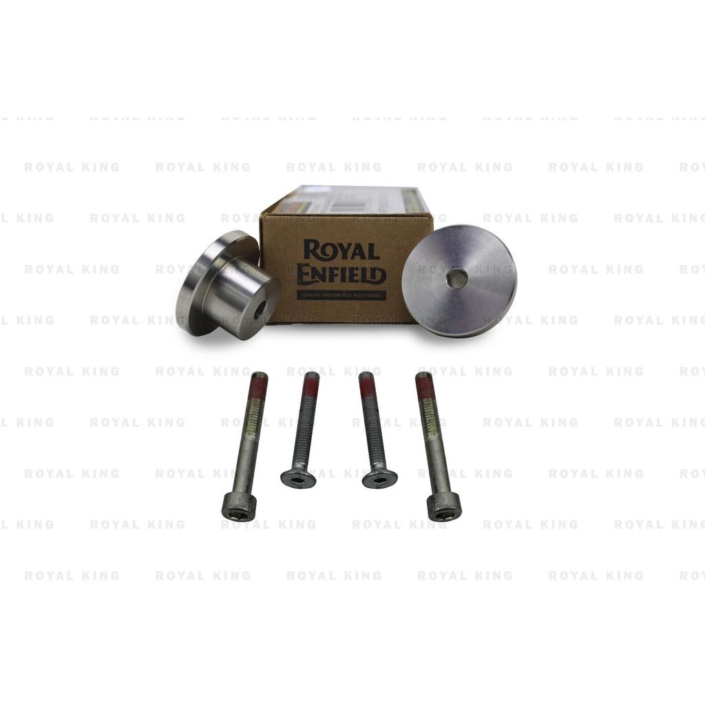 For Royal Enfield Super Meteor, Interceptor & Classic 650 "Bar End Mirror Mount"