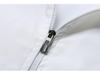 Men's Casual Fleece & Cotton Sports Jacket - Solid Color Spring/Autumn Outerwear