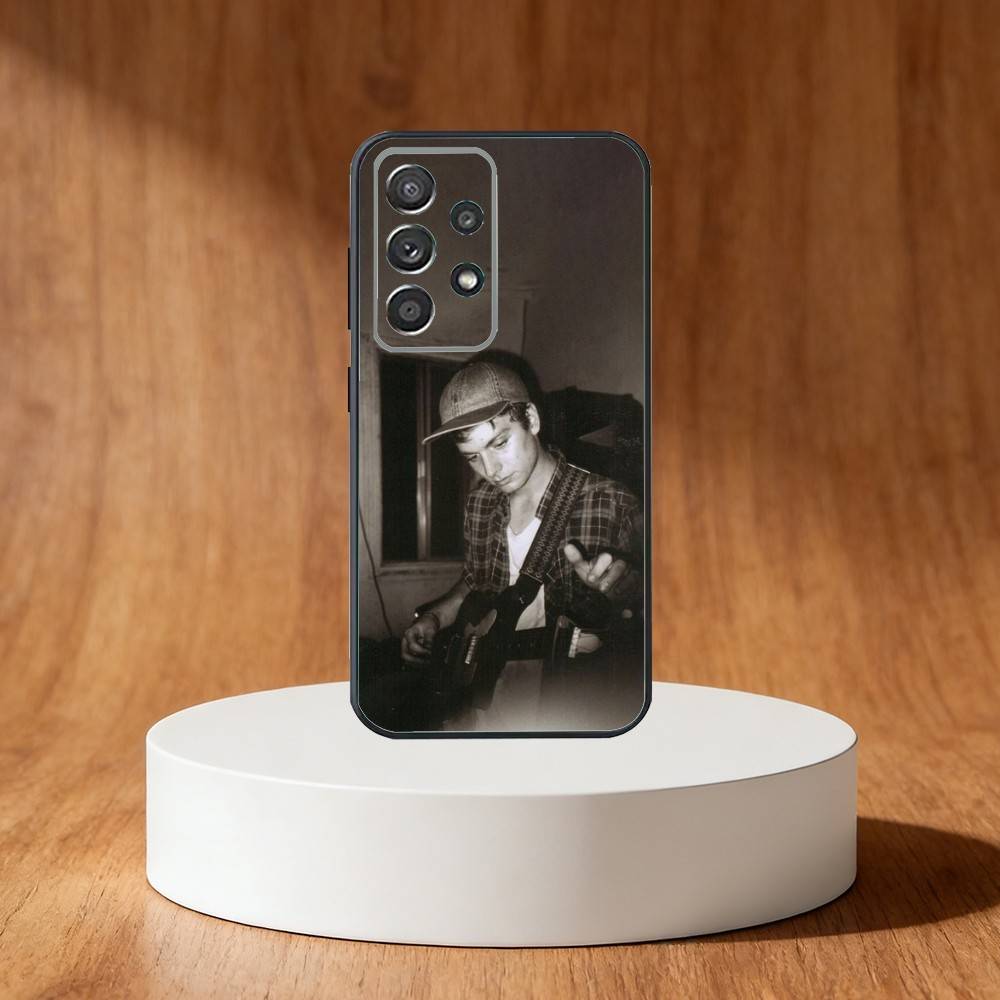 Mac D-DeMarco Singer Phone Case For Samsung S25,S24,S21,S22,S23,S30,Ultra,S20,Plus,Fe,Note,10,9,5G Black Cover
