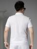European Goods Short sleeve Polo Shirt Men's 2025 Summer New Fashion Brand Bronzing Stand Collar T-shirt Casual Half Sleeve Top Men