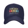 Personalized Vintage  Limited Edition Made In  Birthday Baseball Cap Hip Hop Adjustable Dad Hat Summer Snapback Caps
