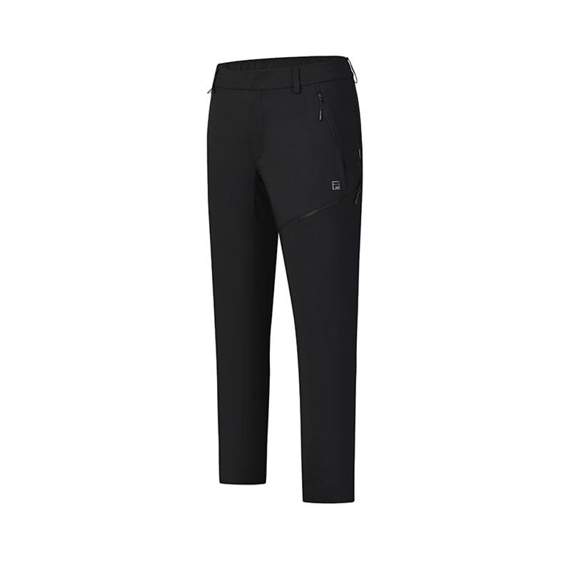 

New FILA Casual Pants Men s Pitch Black A11M437811FBK 170/80A/M