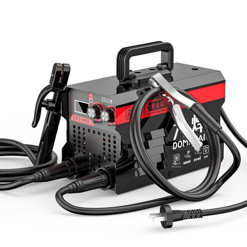Neues Modell 400 Hochleistungs-Hand-Elektroschweißgerät - Industriequalität, Tragbar, Langlebig, mit 6 Kondensatoren für den Hausgebrauch