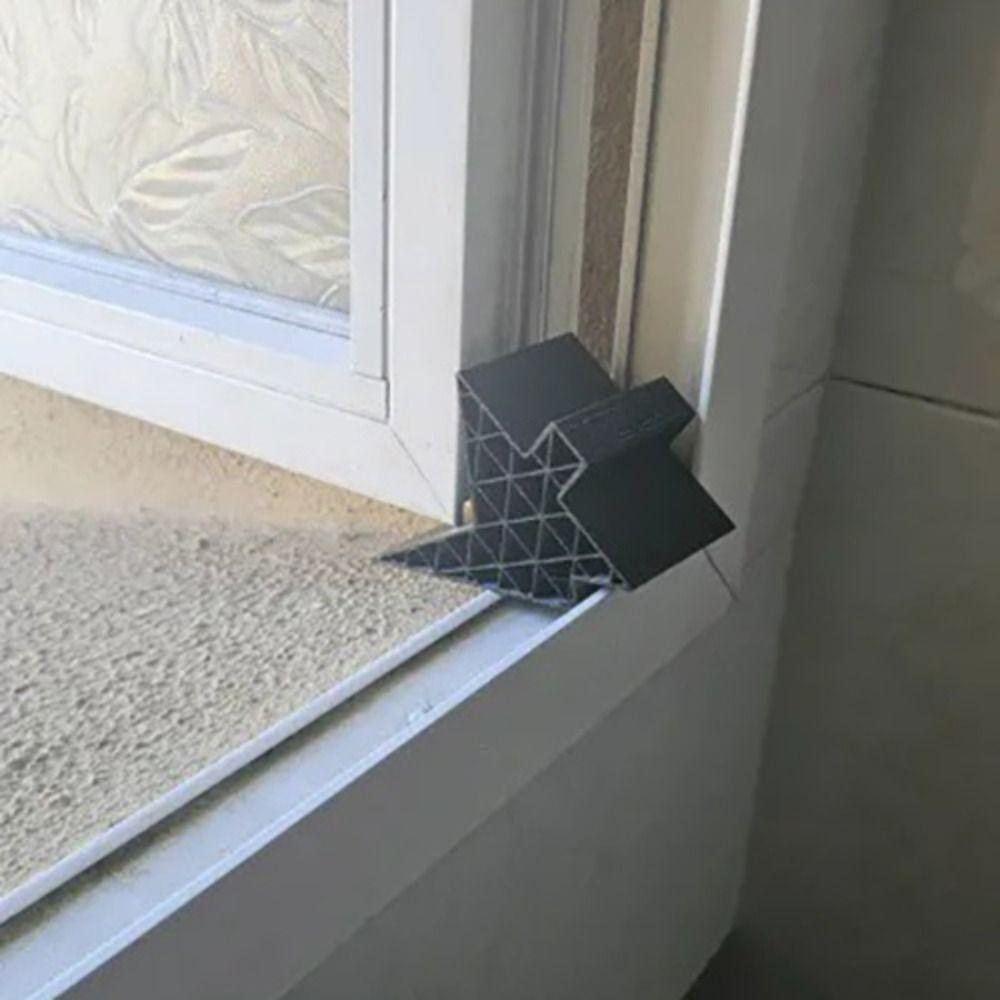 Universal Balcony Door Wedge Anti-Slip Sliding Stopper Premium Windows Door Stopper Sliding Door