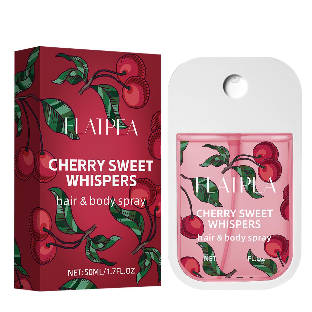 Cherry Sweet Talk High-End Women s Alcohol-Free Perfume Spray - Fresh, Long-Lasting Fragrance 50ml