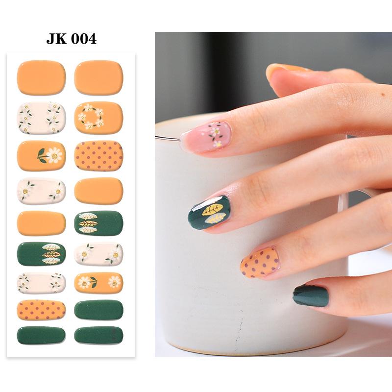 

Полуобработанные УФ-наклейки для ногтей водостойкие бронзирующие наклейки для фототерапии полуобработанные гелевые наклейки для ногтей