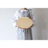 Woodpecker Ginkgo Wood Cutting Board, Made In Japan, Natural Wood, Ginkgo Wood Cutting Board, Cloud Design (M)