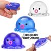 Octopus Stress Balls For Adults Kids Taba Squishy Fidget Toys For Anxiety Relief, Cute Squeeze Ball For Classroom Prize Birthday