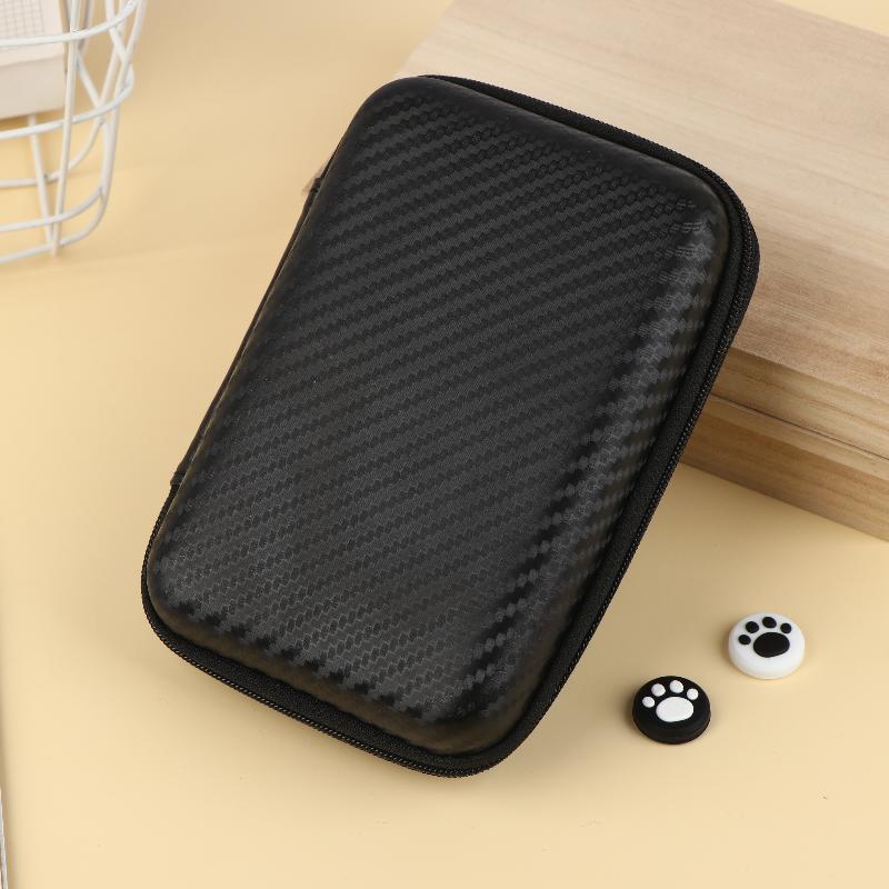 For R35S/R36S Game Console Storage Bag Portable Eva Hard Protective Case Game Console Accessory Storage Bags Carry Case