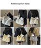 Women's Large Capacity Canvas Tote - 2025 New Summer Crossbody, Casual & Versatile for Students