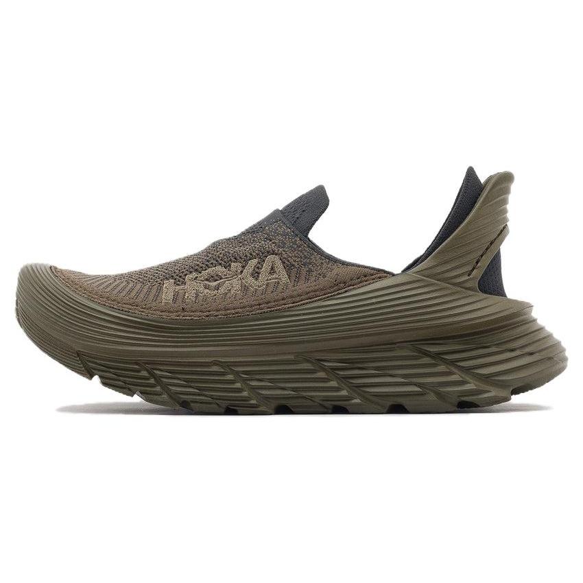 HOKA ONE ONE Restore TC Dark Olive Unisex 1134532-DOBLC EU 38⅔