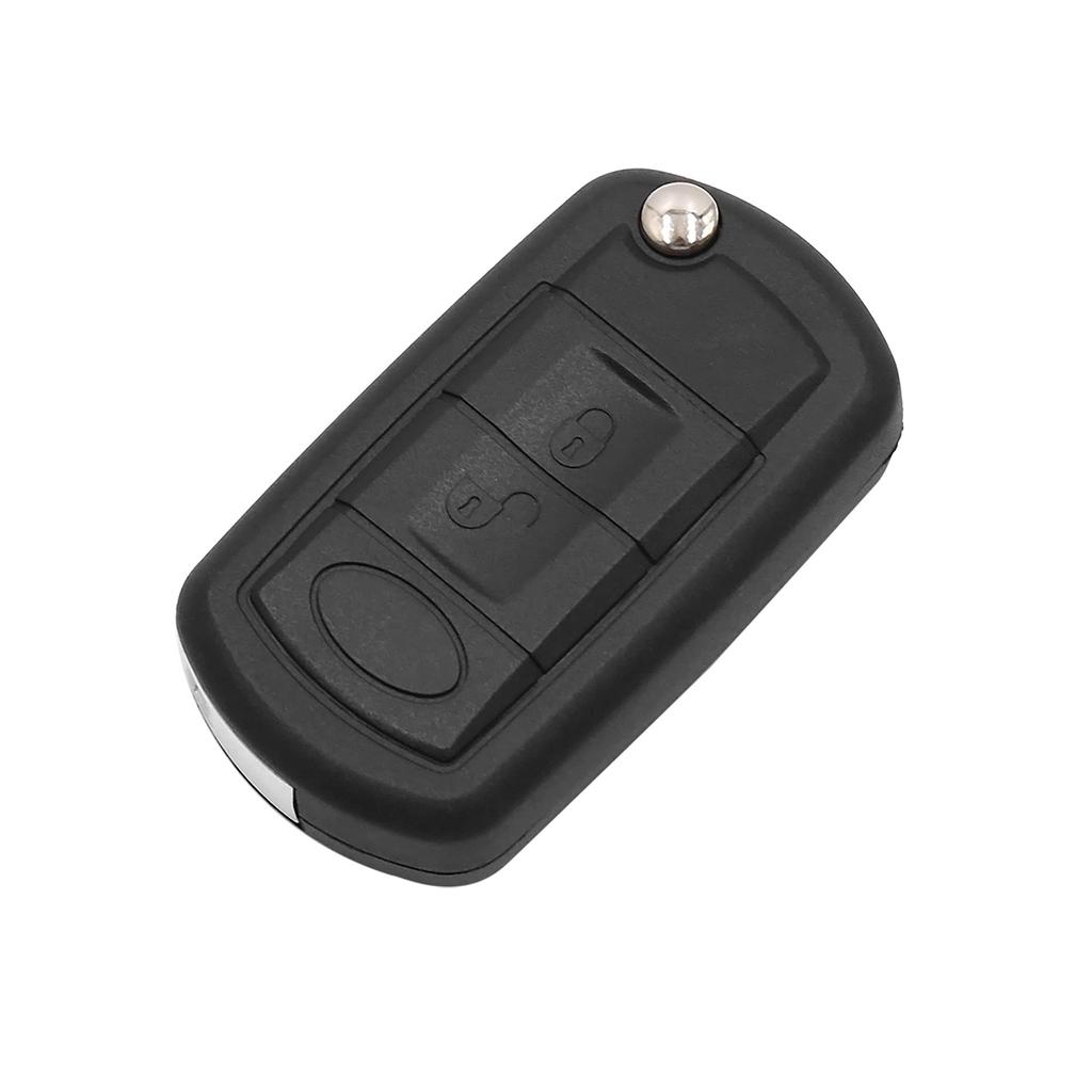 uxcell Car Key Shell Raw Fresh Key Fob Remote Control 3 Buttons for Land Rover