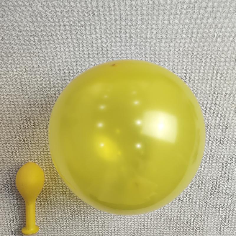 

50/60pcs Party Birthday Wedding Festival Gender Revealing Latex Pearl Balloon Decoration Prop Indoor And Outdoor Arch layout 5inch 50pcs