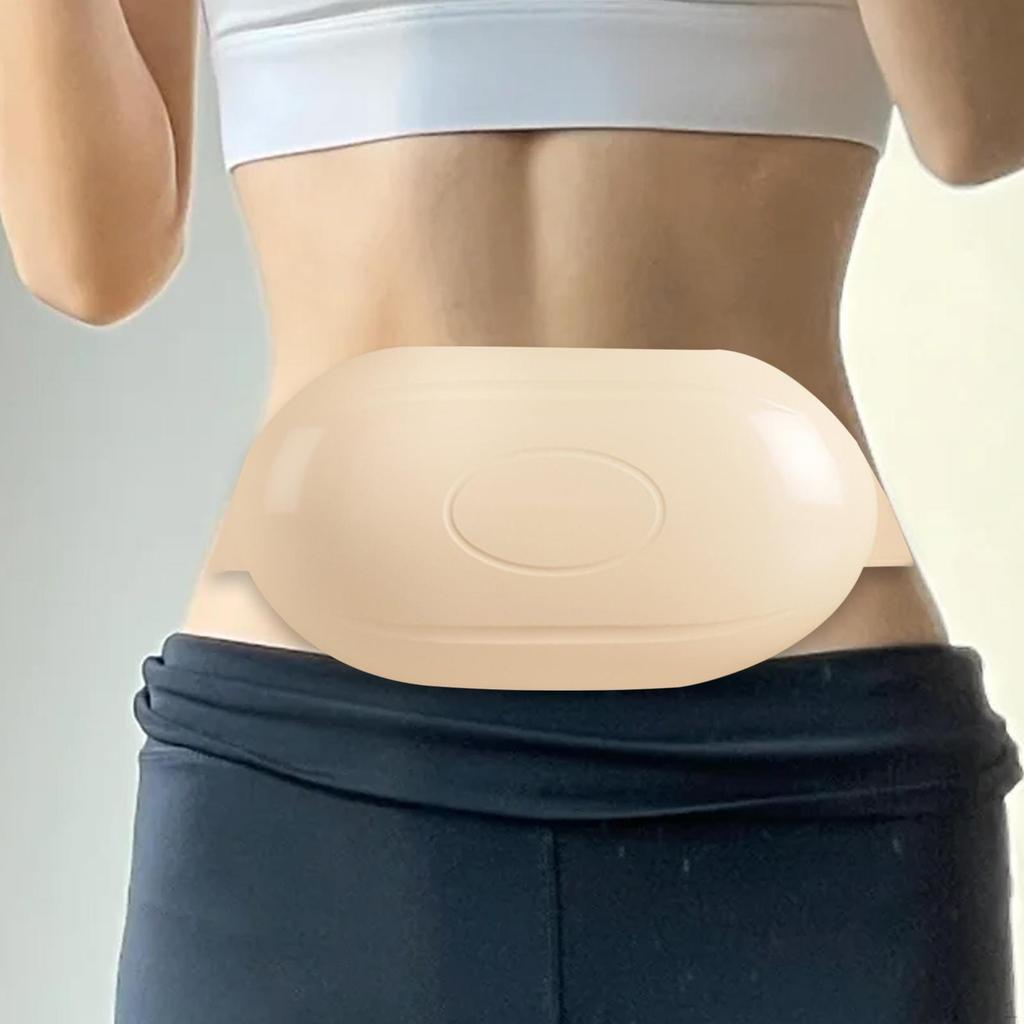 Portable Heating Pad 4 Temperature Levels Comfort for Women Men Electric Waist Belt Massage Tool