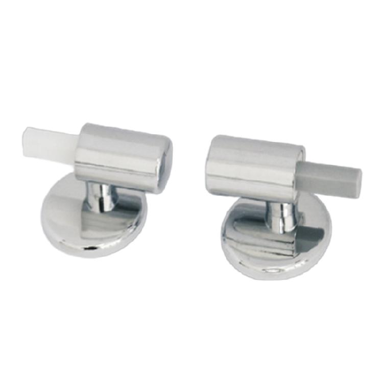 

Zinc Alloy Toilet Attachment Quiet & Gentle Closing Toilet Hinges Easy Installs 1