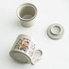 God Of Wealth Drives To Ceramics Ceramics Creative Funny Office Cup Home Office With Filter Tea Cup