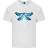A Blue Dragonfly Unisexs Light Cotton TShirt