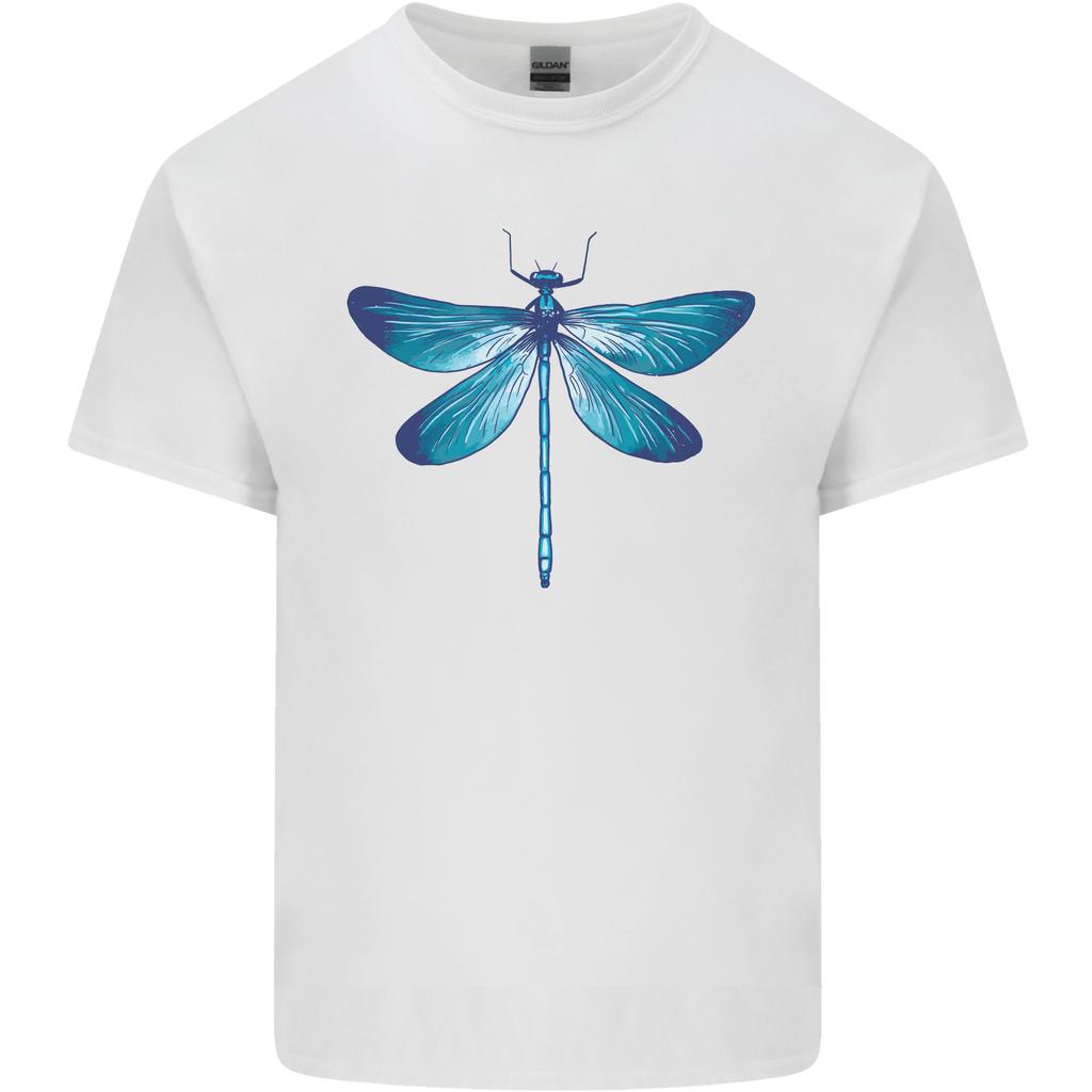 A Blue Dragonfly Unisexs Light Cotton TShirt