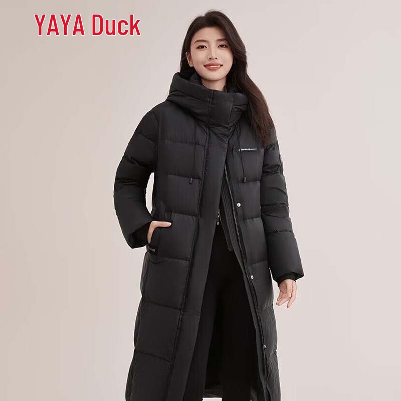 

YAYA Women s Hooded Duck Down Jacket S