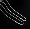  alla moda Doppio Set di Catene + Croce, Unisex - Set di Collane a Catena Cubana Stratificata da 3 mm Gioielli Minimalisti Regalo 20-24 Pollici Regalo