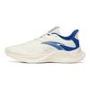 Anta Shock Absorbing Non-Slip Durable Low-Top Running Shoes Men Sneaker White Blue 112035555-4
