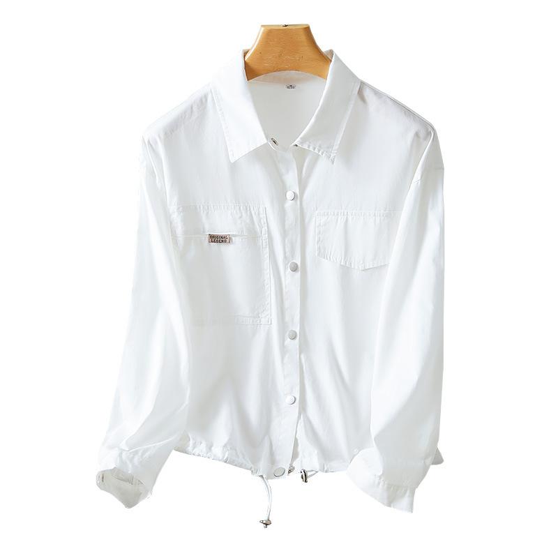 Thin Short Jacket for Women Long Sleeve Spring and Summer New Cardigan Small Top for Women