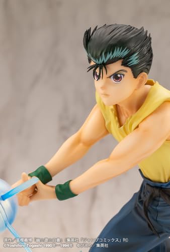 Yu Yu Hakusho ARTFX J Yusuke Urameshi Ver.2 1/8 Scale PVC Painted Figure