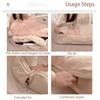 Clothing Compression Storage Bag Dust Hanging Organizer Bag Wardrobe Organizer Down Jacket Overcoat Suit Storage Bags Save Space