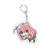 The Rock Bocchi Acrylic Keychain Double Sided Printed Keyring Bag Pendant Gifts