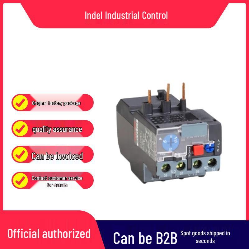 Thermal Overload Relay JRS1DS-25/Z 0.1-0.16A