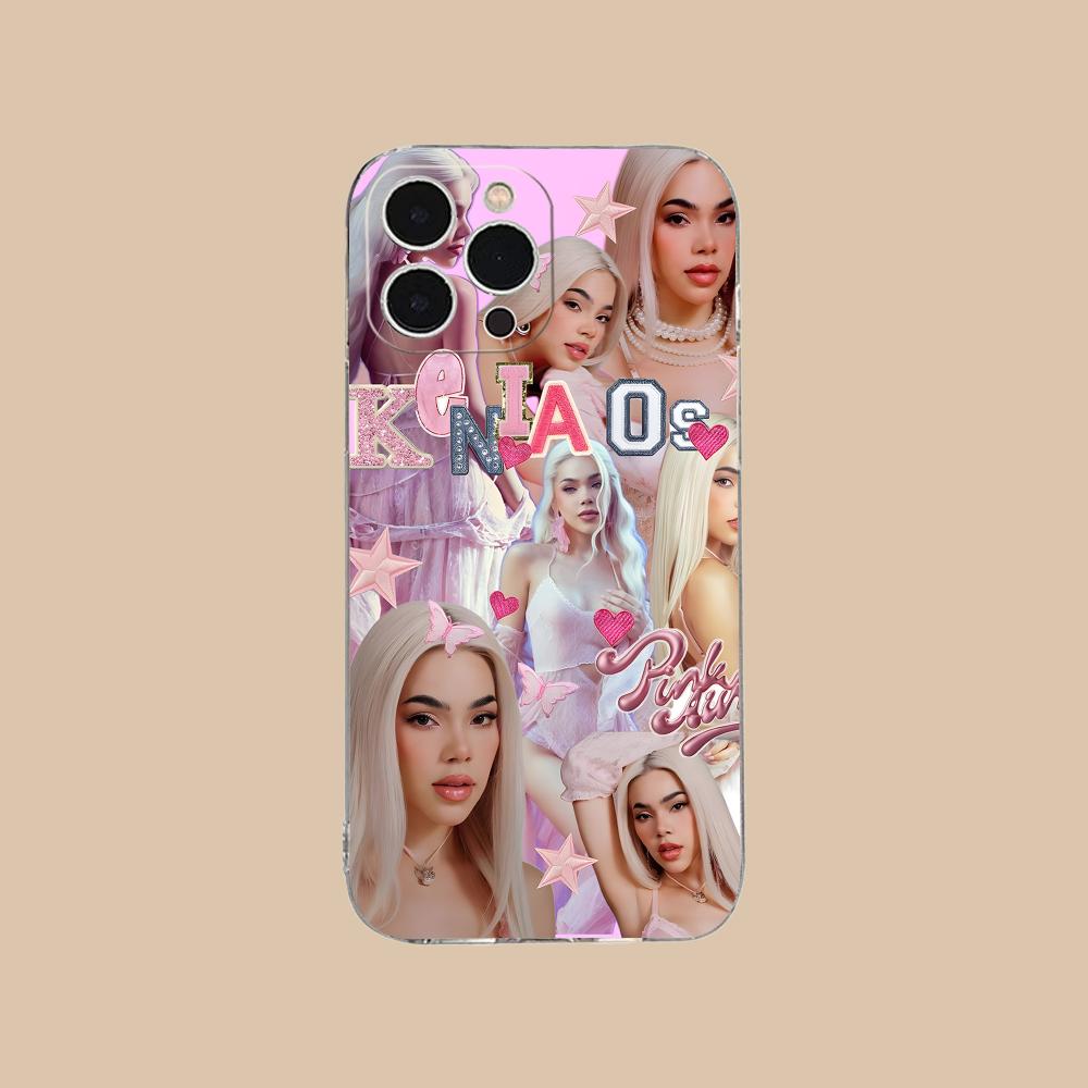 Kenia OS Mobile Cell Phone Case for iPhone 17 16 15 14 13 12 11 X XR XS Air Pro Max Plus Mini Clear Colorful Cover Pretty Cover