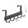 Coat Clothes Stainless Steel Coat Hook Wall Mounted Hangers Rack for Bag Jackets