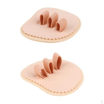 Pack of 2(1 Paar) Toe Straightener Hammer Crooked Foot Protectors Three