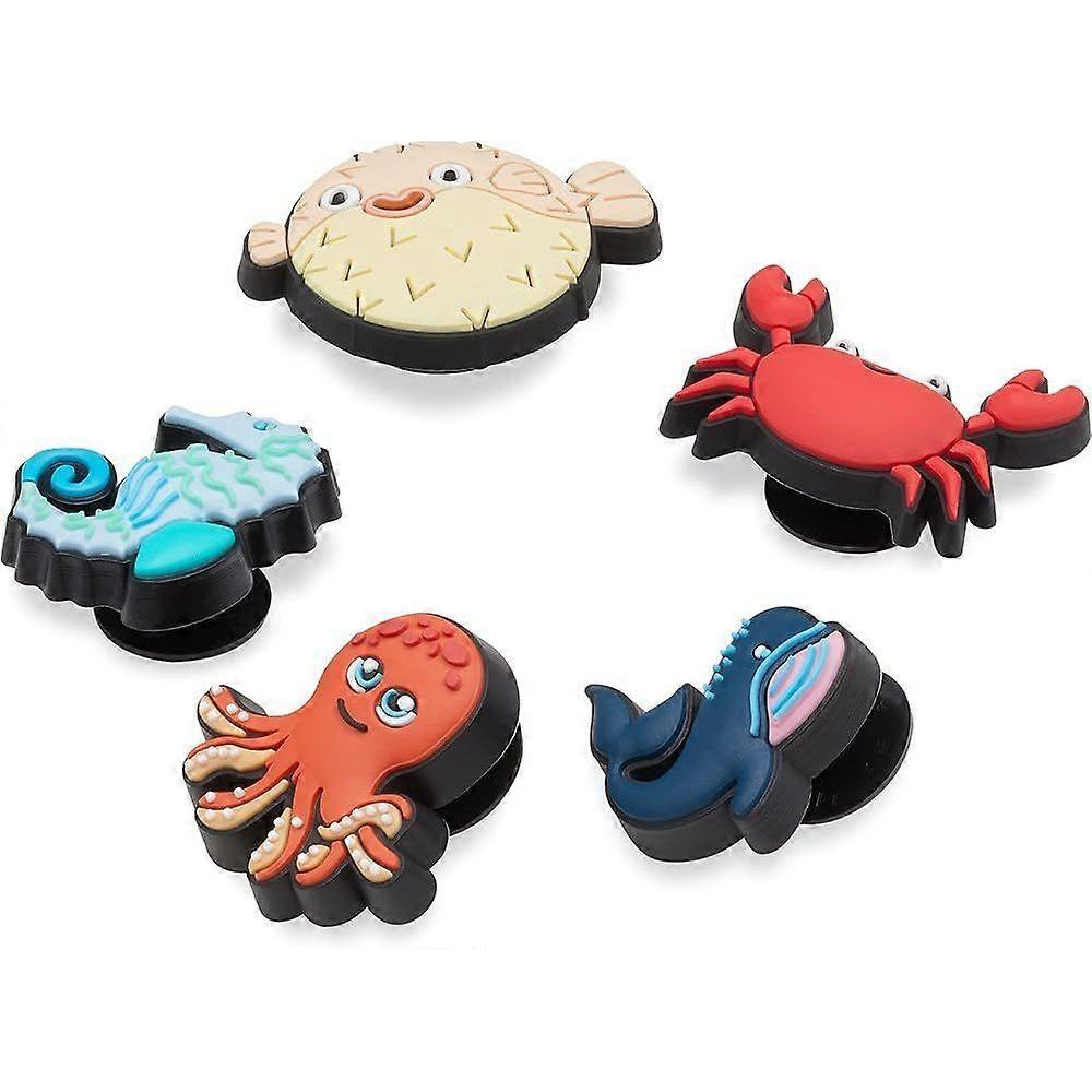 Shoe Charms - Wild Animal 5 pack, Charms for Girls and Boys