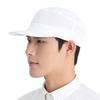 Dust-proof Work Hat Durable Chef Hat Hygienic Food Service Cap  Hotel Restaurants