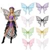 Ailes de Fée Scintillantes Ailes de Papillon Légères Cadeaux Accessoire de Costume de Fée Cosplay