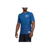 Under Armour Sport Training T-Shirt Men Tops Blue 1346098-480