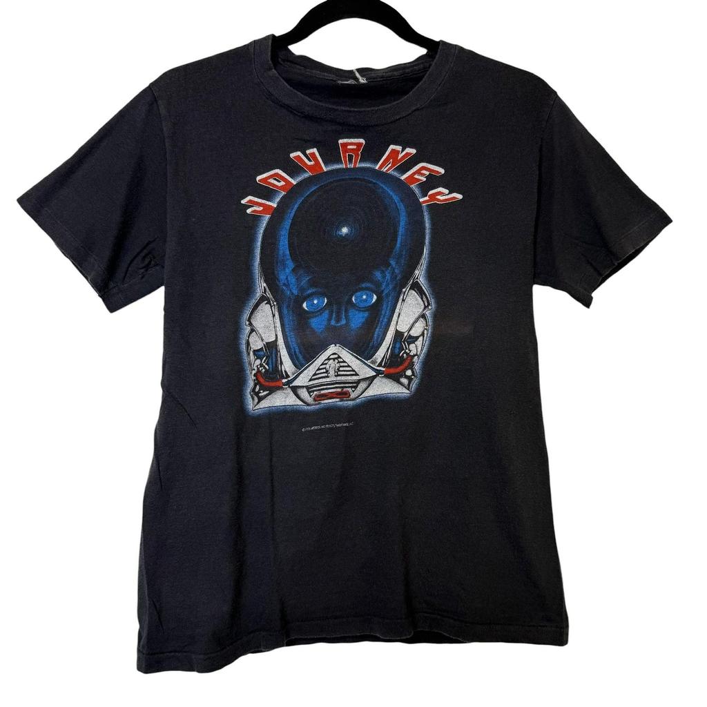 1983 T-shirt Journey Frontiers Taille M (B2295)