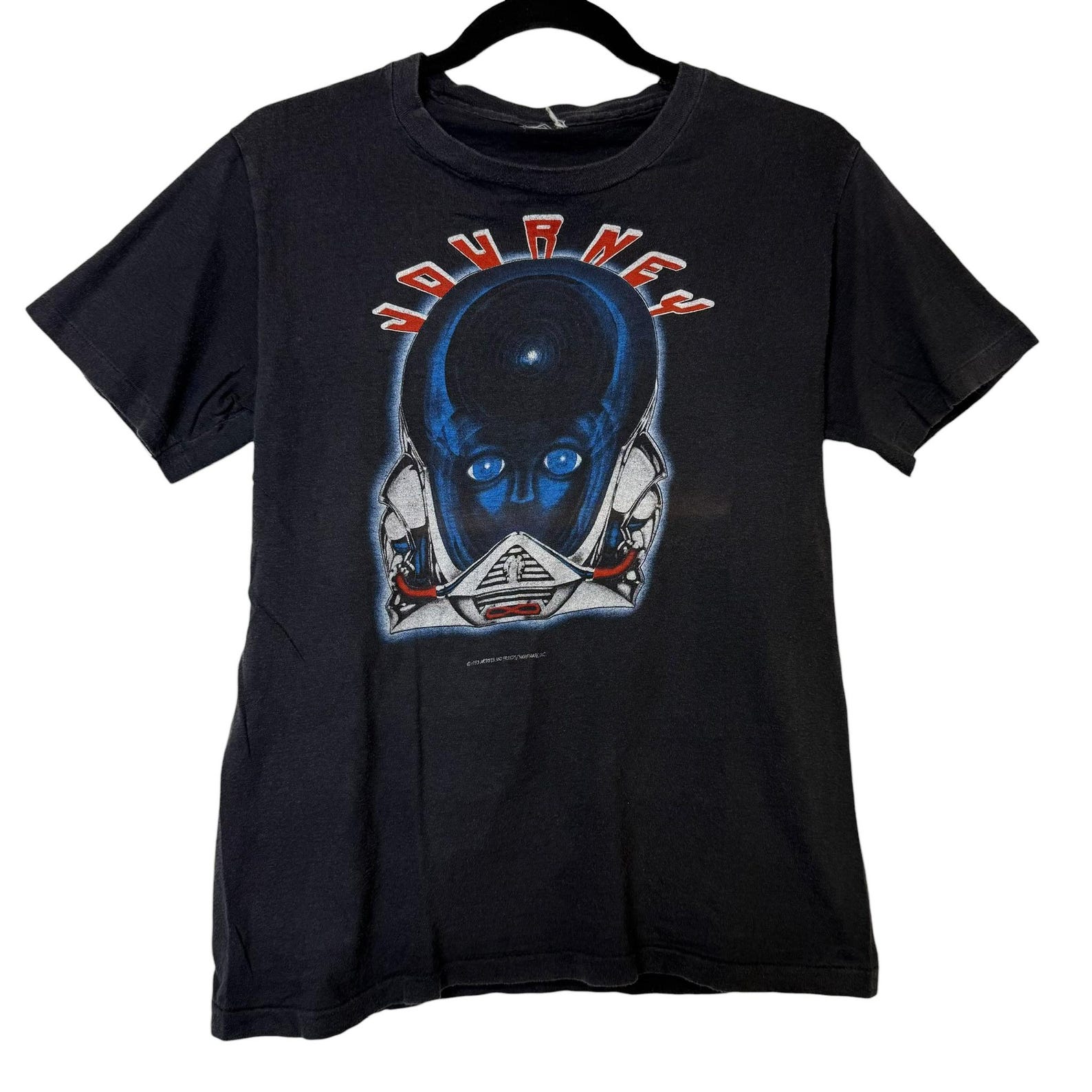 1983 Journey Frontiers T shirt Sz M (B2295) 2XL