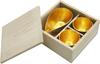 Nousaku Gold Leaf Sake Set Katakuchi Guinomi (Ichigo × 1, × 2)